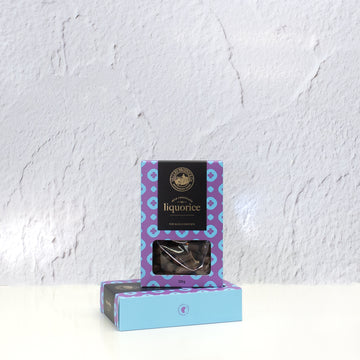 Milk Chocolate Liquorice 220g