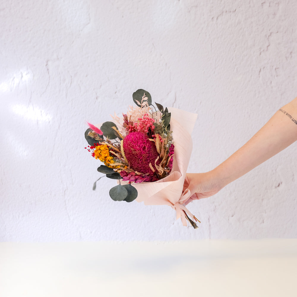 Pamper Her - Olive and Fig Hampers and Flowers