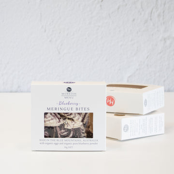 Moreish Menu Blueberry Meringue Bites 30gm