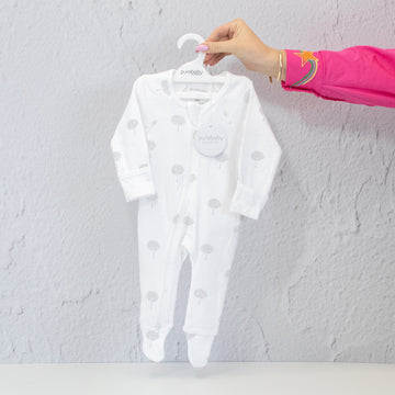 Purebaby Essentials Baby Romper