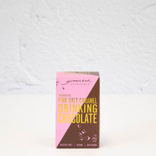 Exquisite Pink Salt Caramel Drinking Choclate Grounded Pleasures