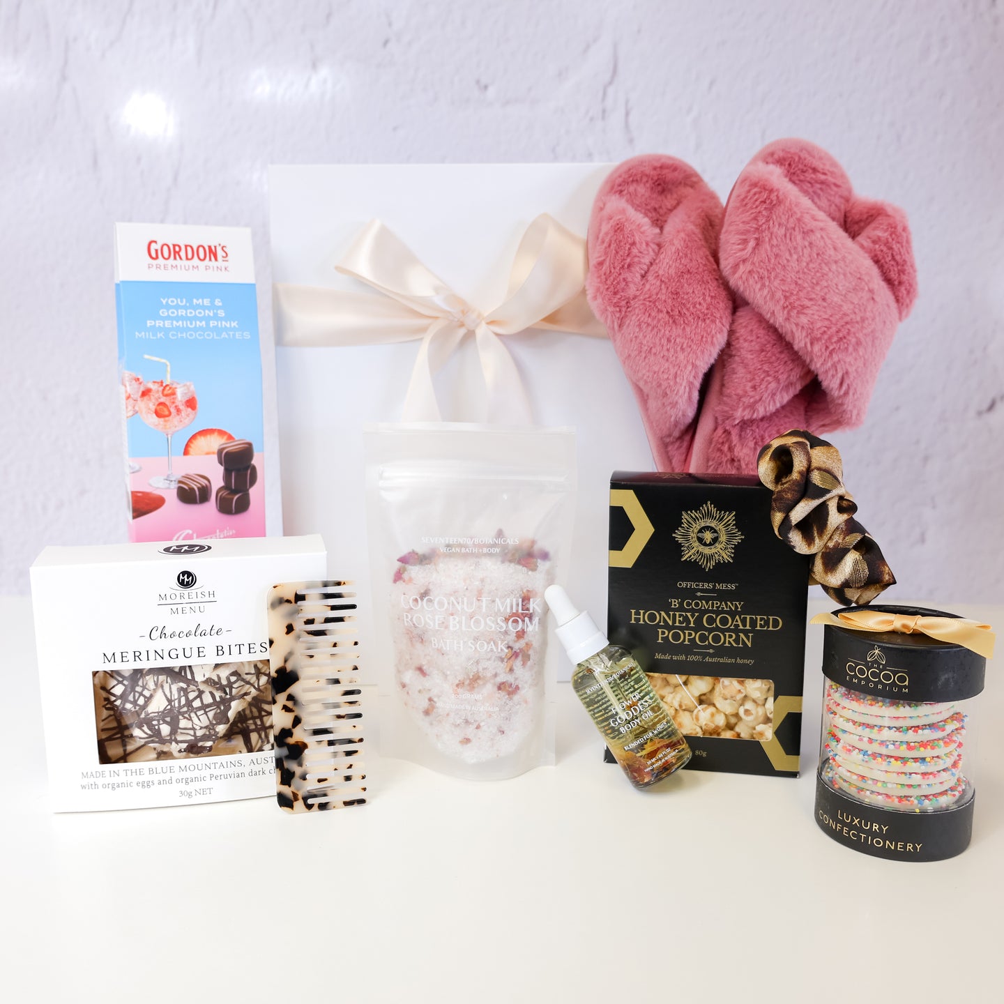 It's A Moment Hamper - Olive and Fig Hampers and Flowers