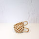 Checkers Teacup - Olive and Fig Hampers and Flowers