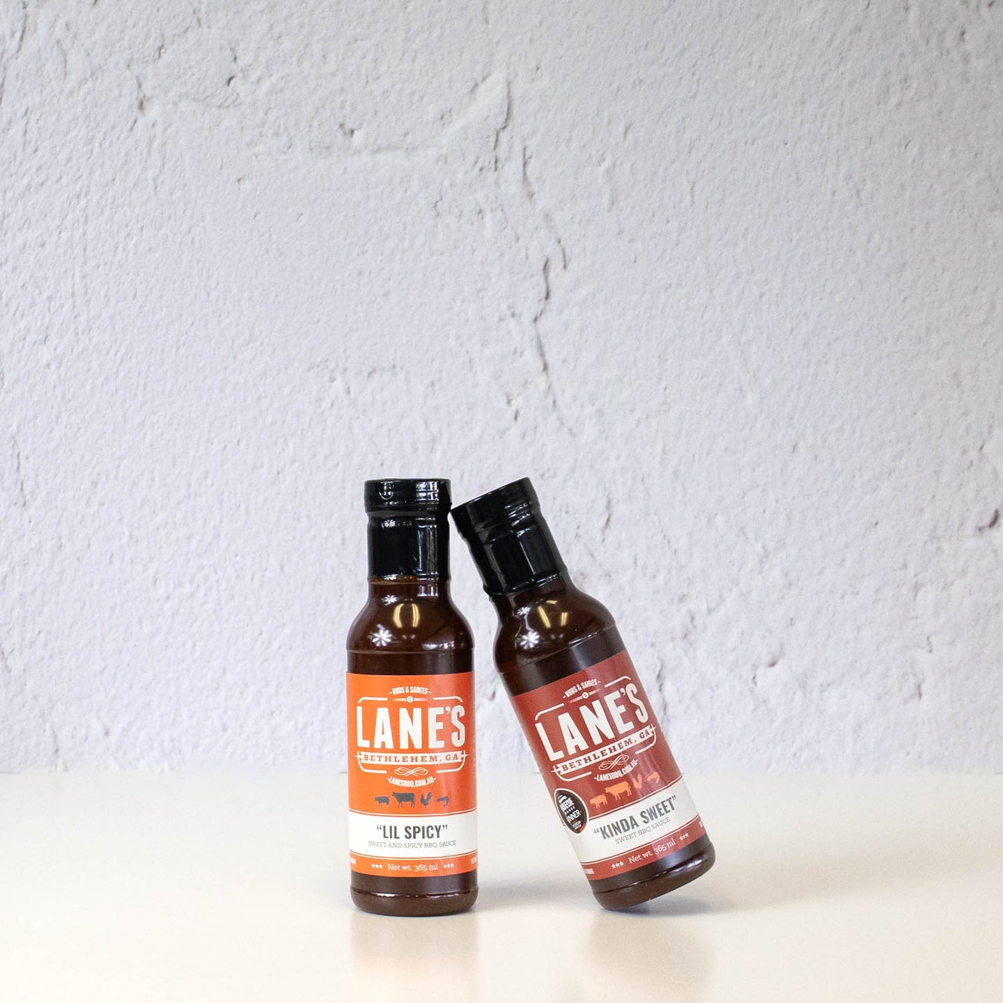 Lil Spicy Sauce Lane's BBQ 365ml