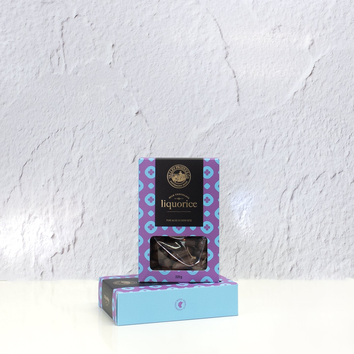 Milk Chocolate Liquorice 220g