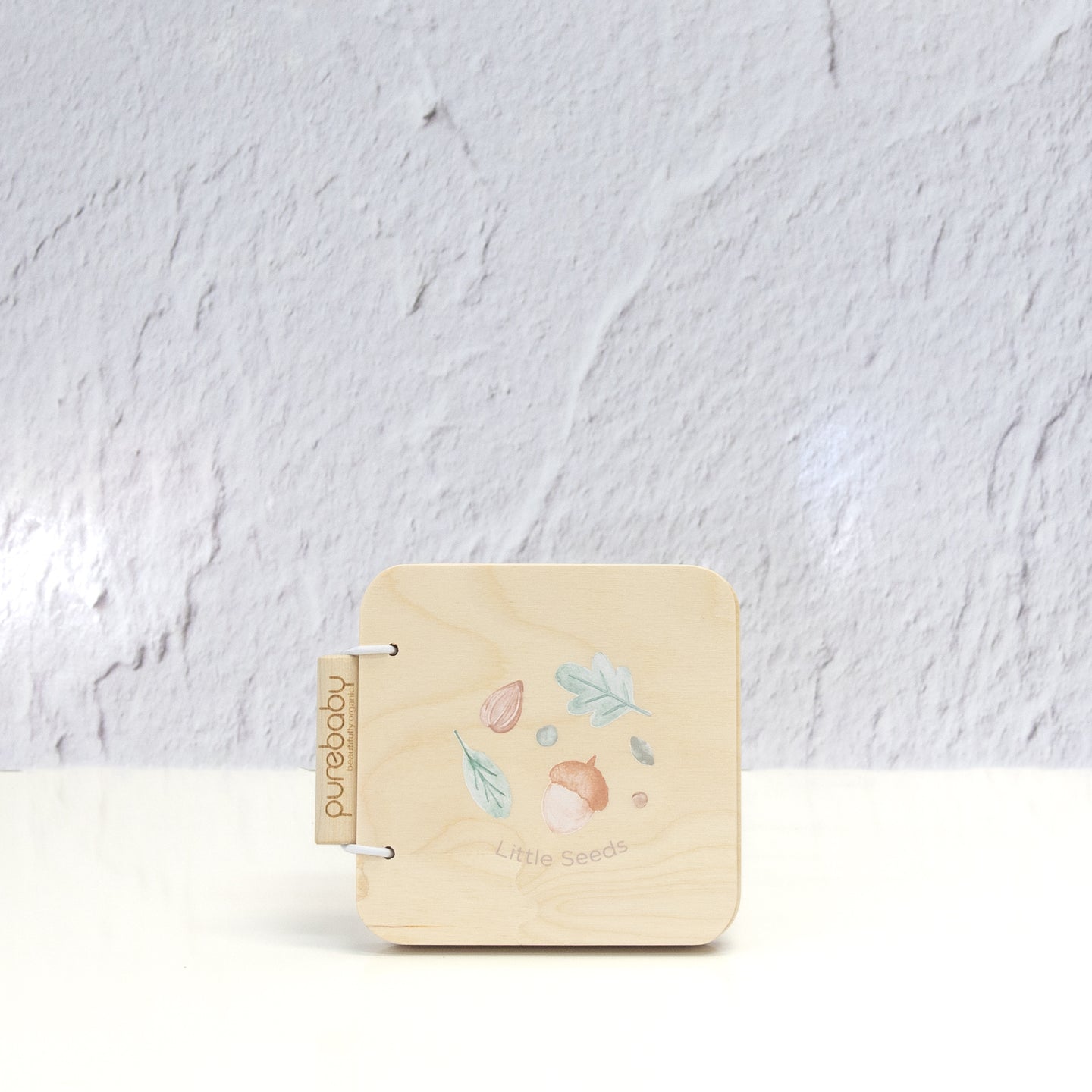 Little Seeds Wooden Book Baby