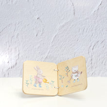 Little Seeds Wooden Book Baby