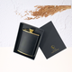 Brass and Leather Hip Flask