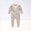 Purebaby Zip Growsuit 000 Stripe