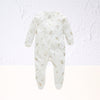 Purebaby Zip Growsuit 000 Wattle