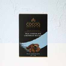 Milk Chocolate Liquorice Coco Emporium
