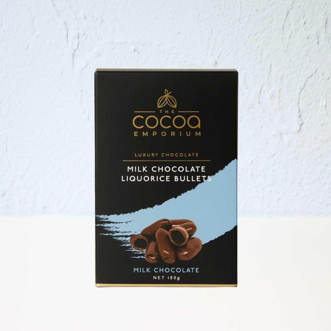 Milk Chocolate Liquorice Coco Emporium