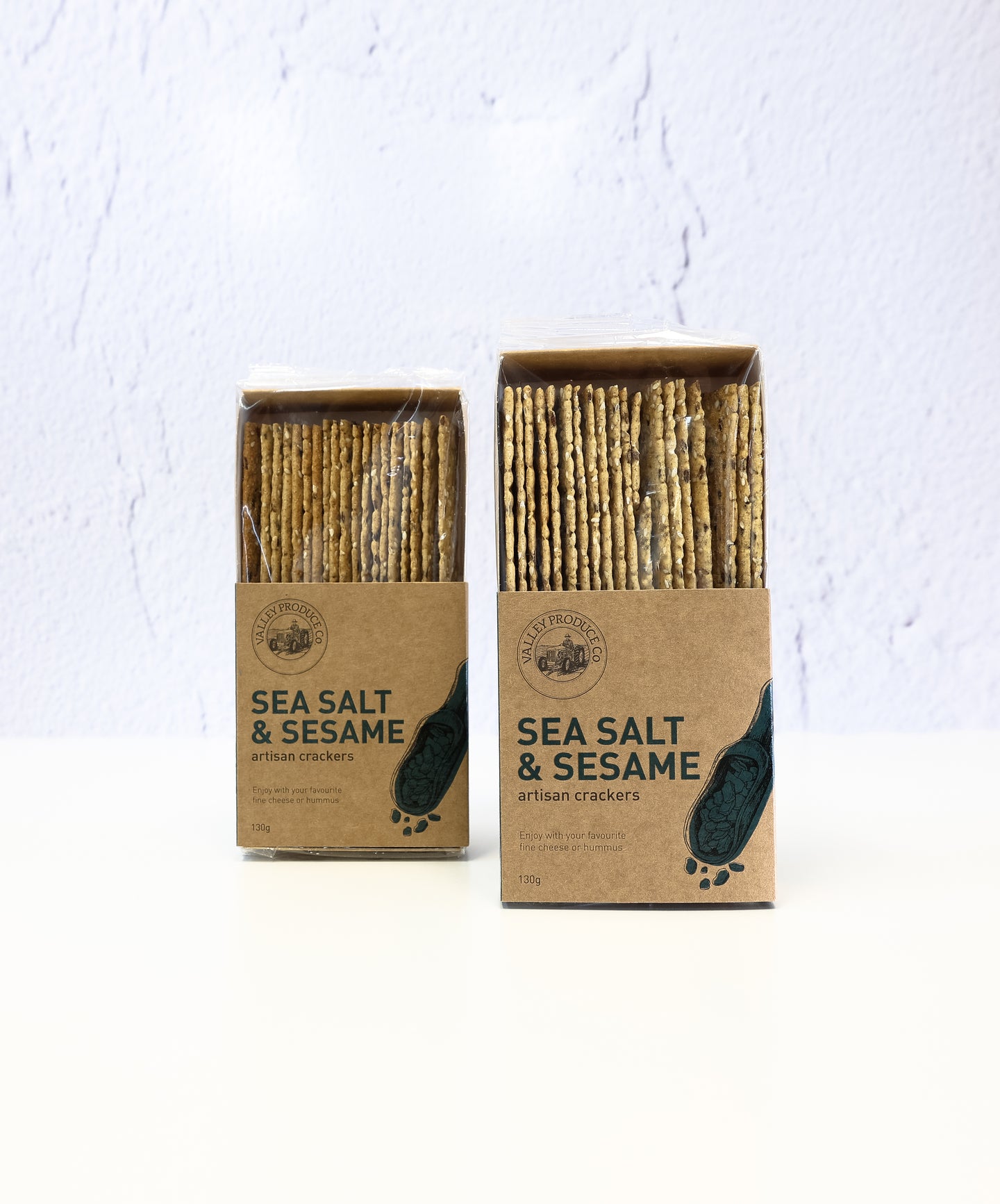 Artisan Flatbread Sea Salt & Sesame - Olive and Fig Hampers and Flowers