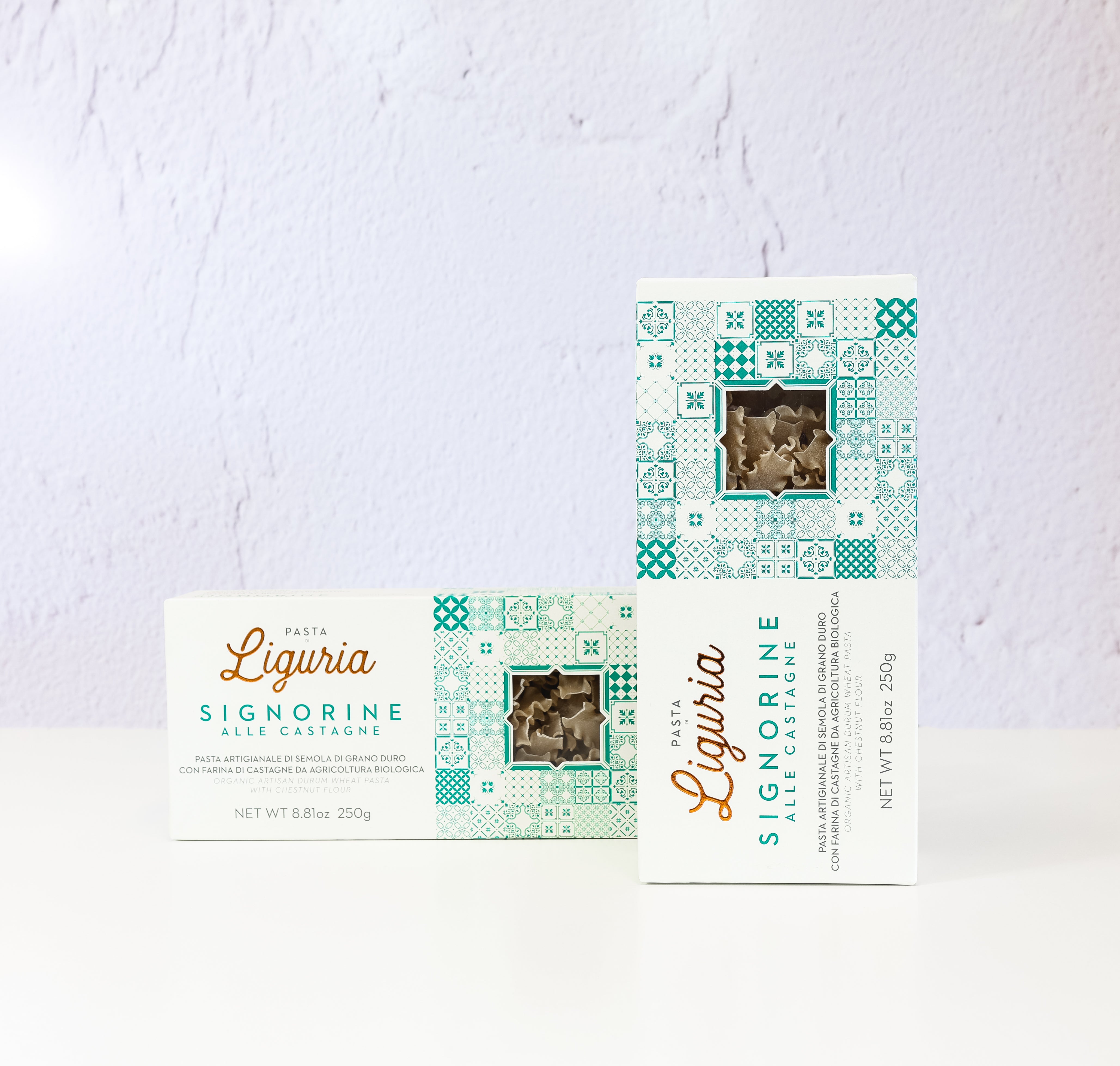 Liguria Pasta Signorine Alle Castagne Bio
