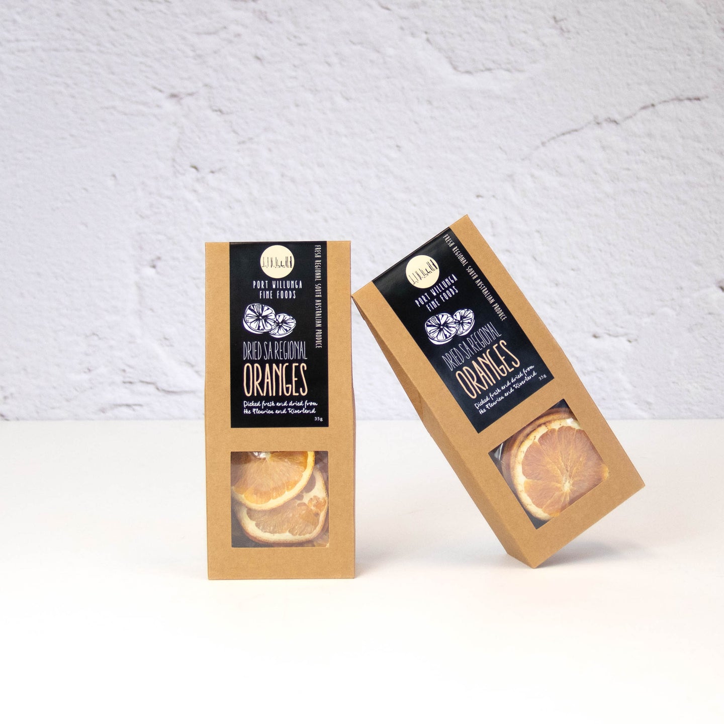 Gourmet Dried Oranges 35g - Olive and Fig Hampers and Flowers