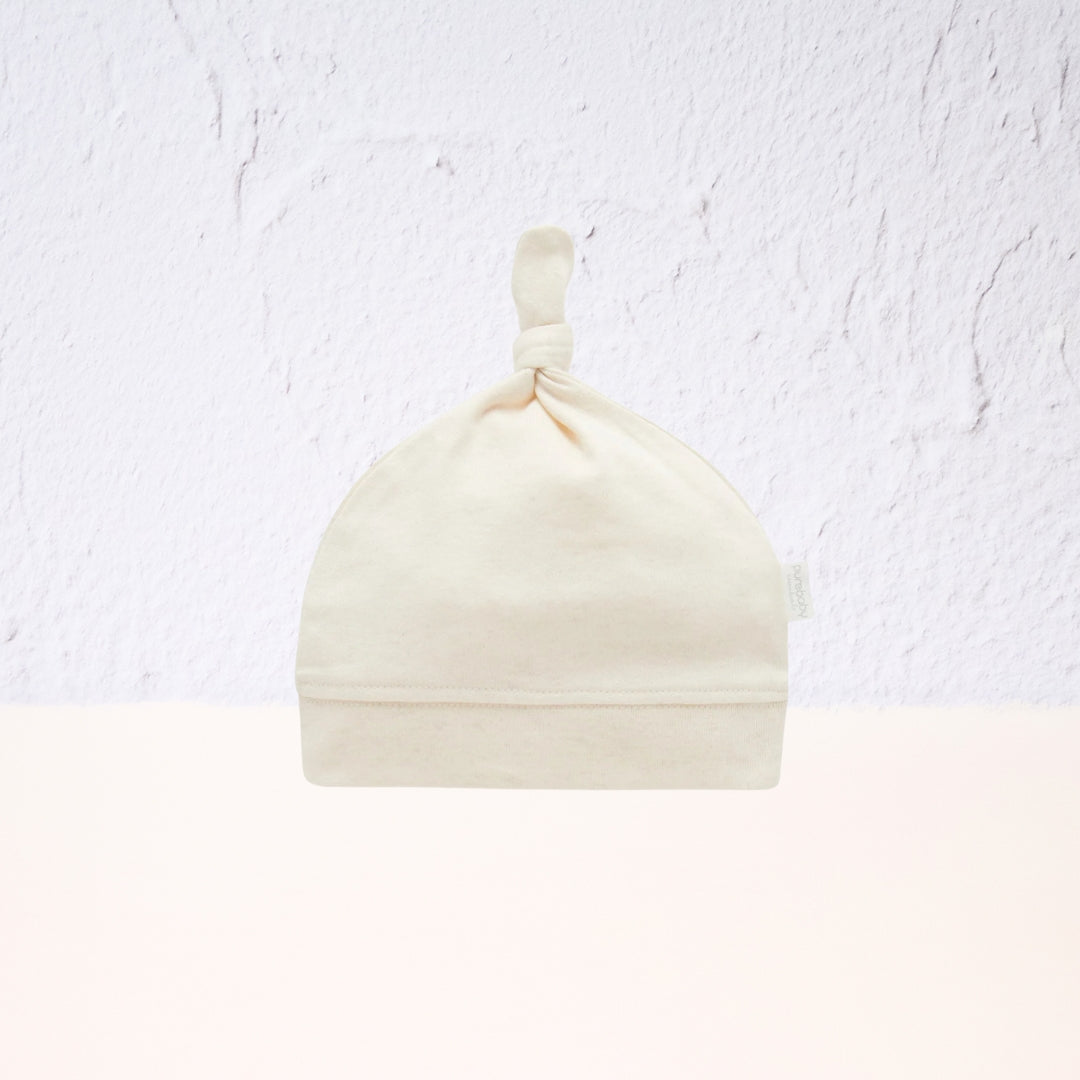 Knot Beanie Purebaby 4 Colours