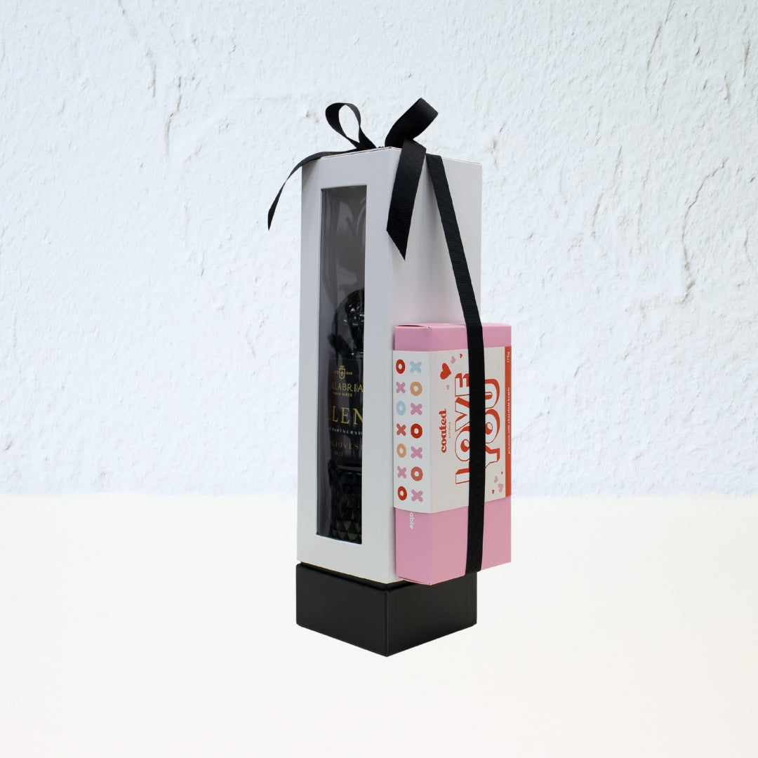 Wine and Hearts Hamper