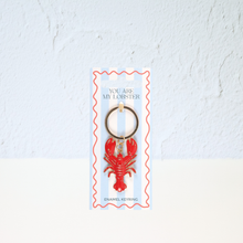 Lobster Keyring