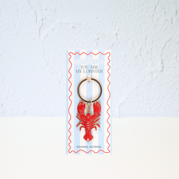 Lobster Keyring