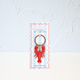 Lobster Keyring