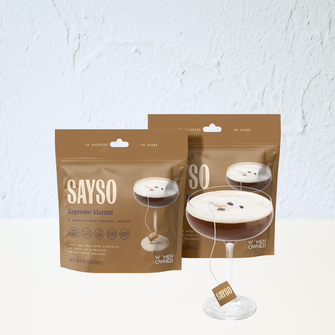 Espresso Martini Sayso Cocktail Sachets