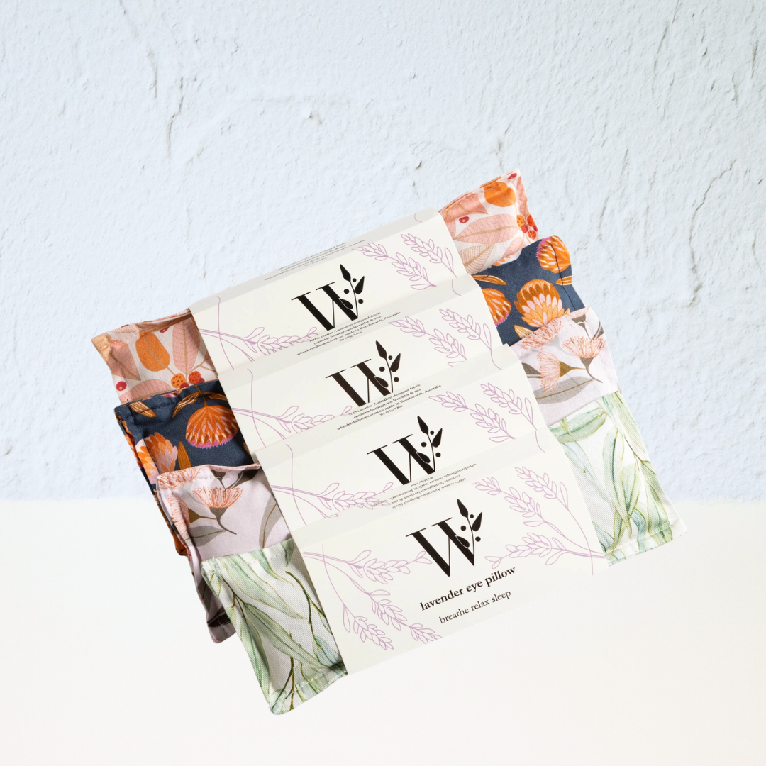 Lavender Eye Pillow Eucy Blossom