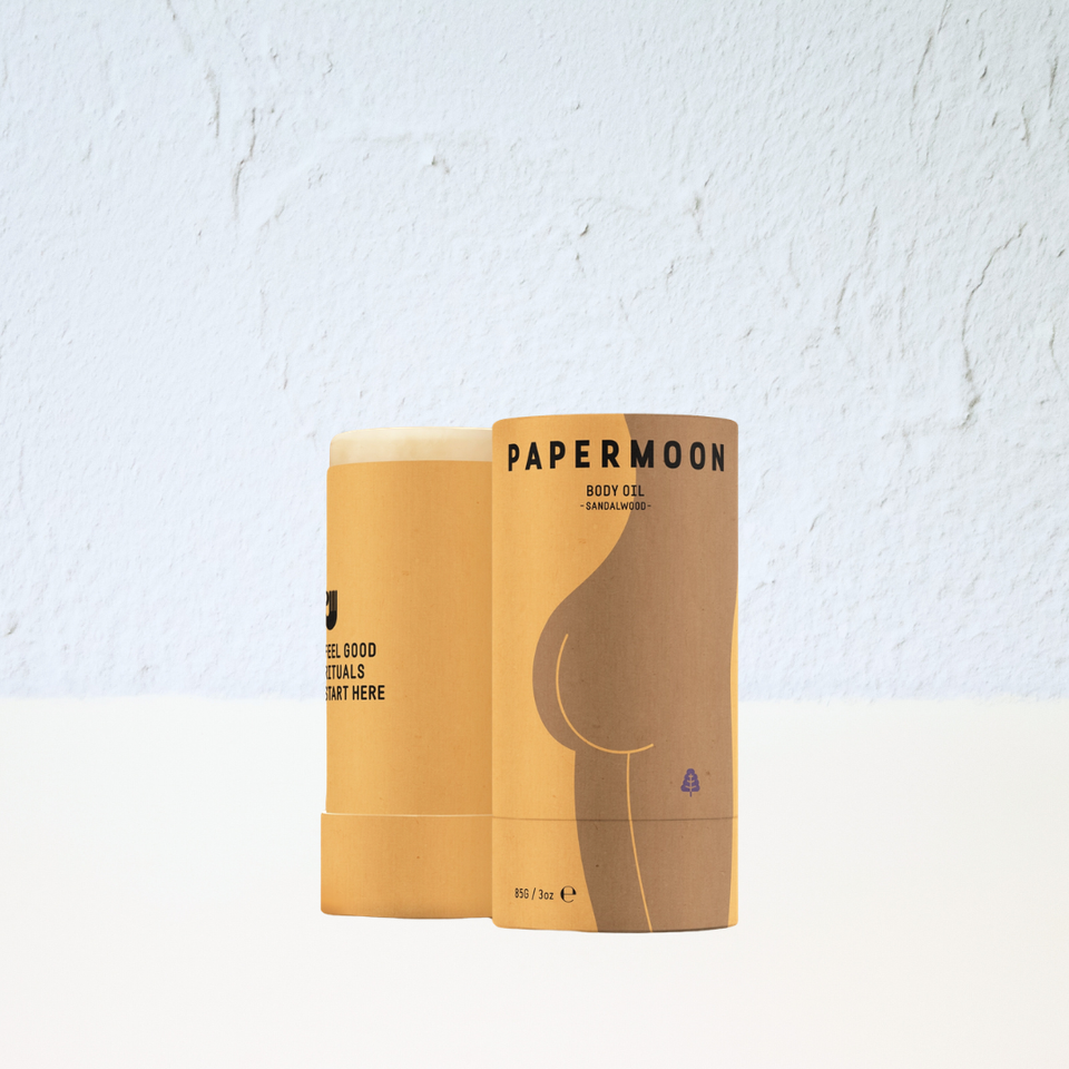 Sandalwood Body Oil Papermoon
