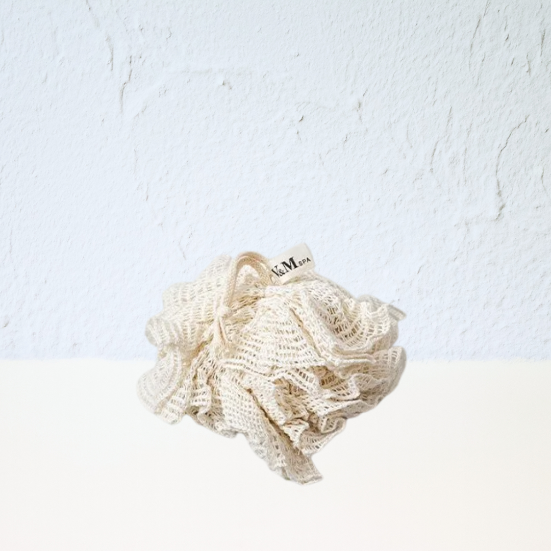 Natural Loofah Linen/Cotton