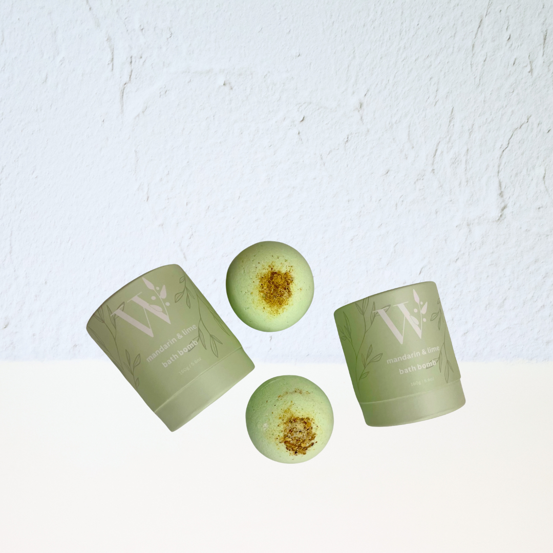 Mandarin & Lime Bath Bomb