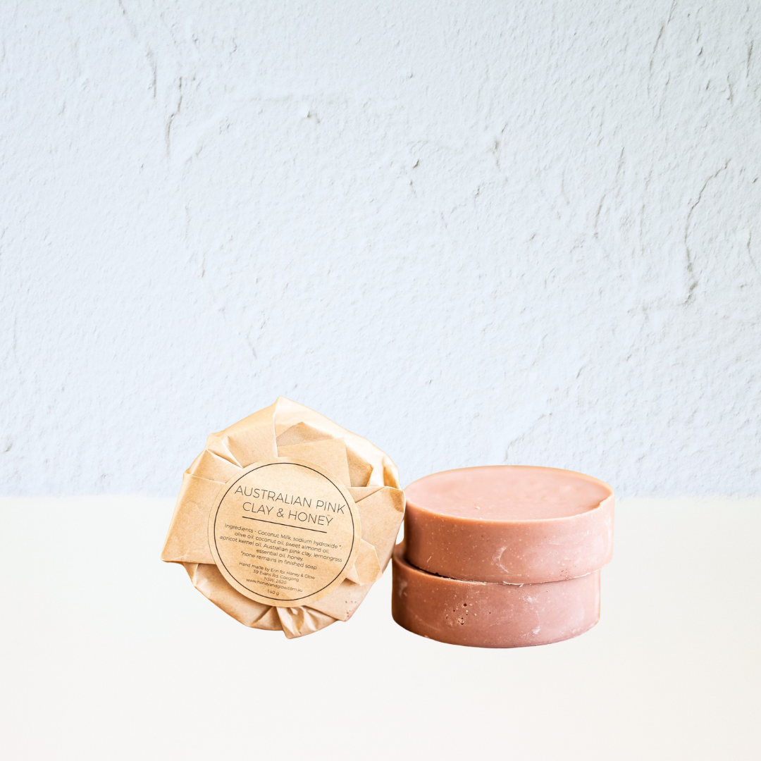 Australian Pink Clay Handmade Soap