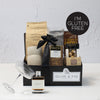 Coffee and Chocolate Deluxe Hamper - Olive and Fig Hampers and Flowers