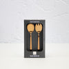 Salad Server Set Rose Gold - Olive and Fig Hampers and Flowers