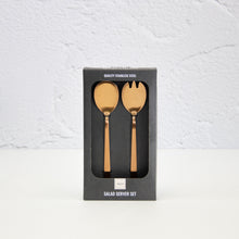 Salad Server Set Rose Gold