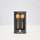 Salad Server Set Rose Gold - Olive and Fig Hampers and Flowers