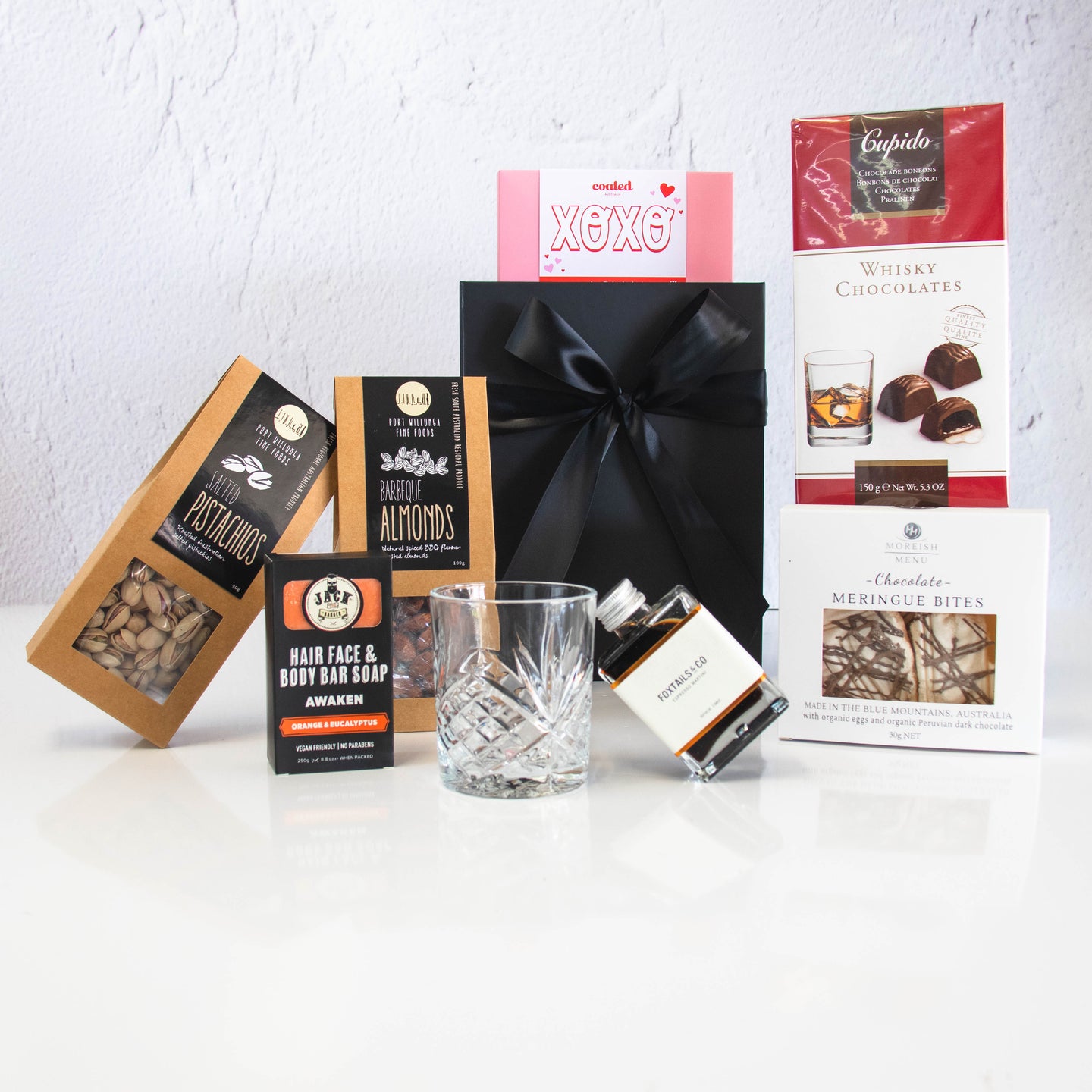 He’s Mine Hamper - Olive and Fig Hampers and Flowers