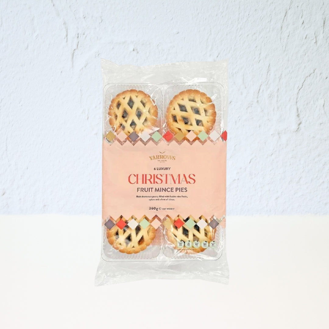 Christmas Fruit Mince Pies