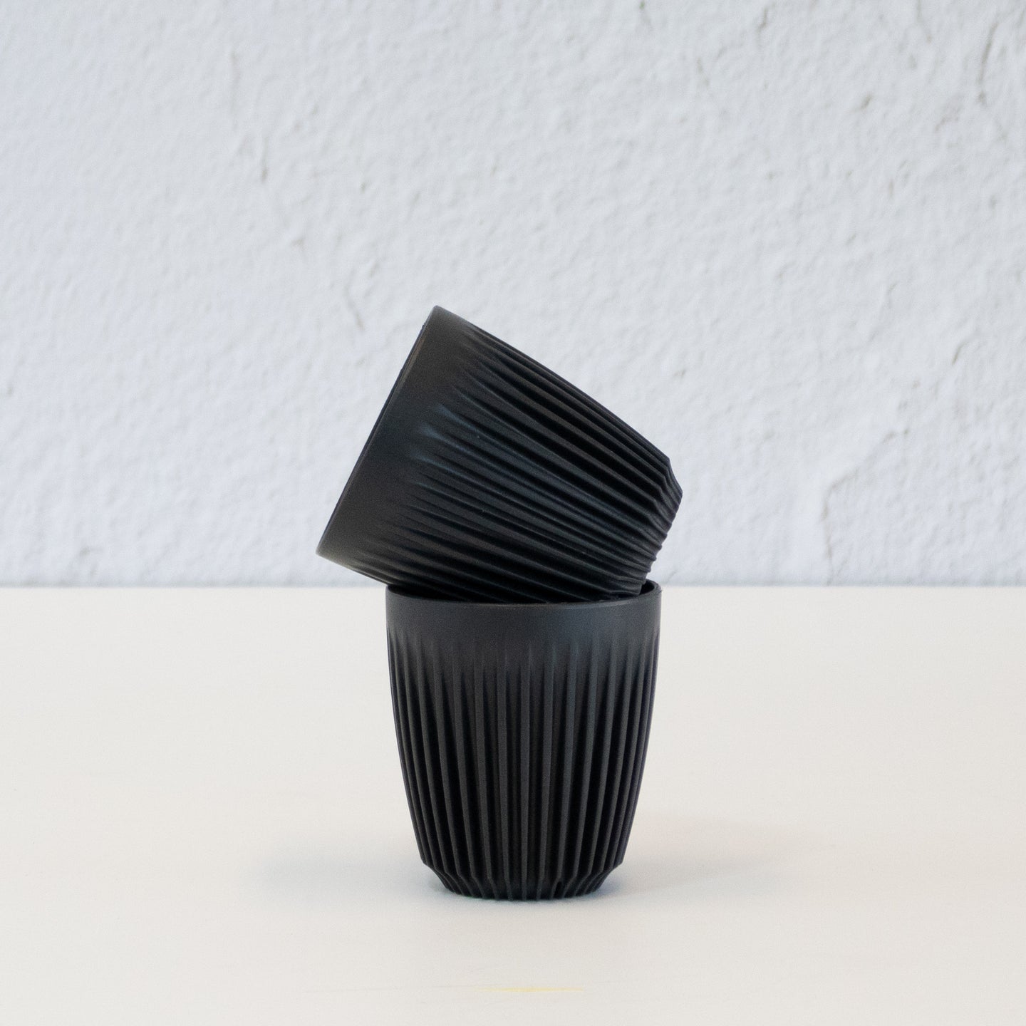 Huskee Cup Charcoal 8oz - Olive and Fig Hampers and Flowers