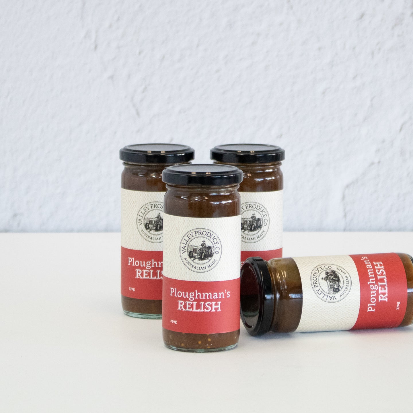 Ploughmans Relish 270g - Olive and Fig Hampers and Flowers