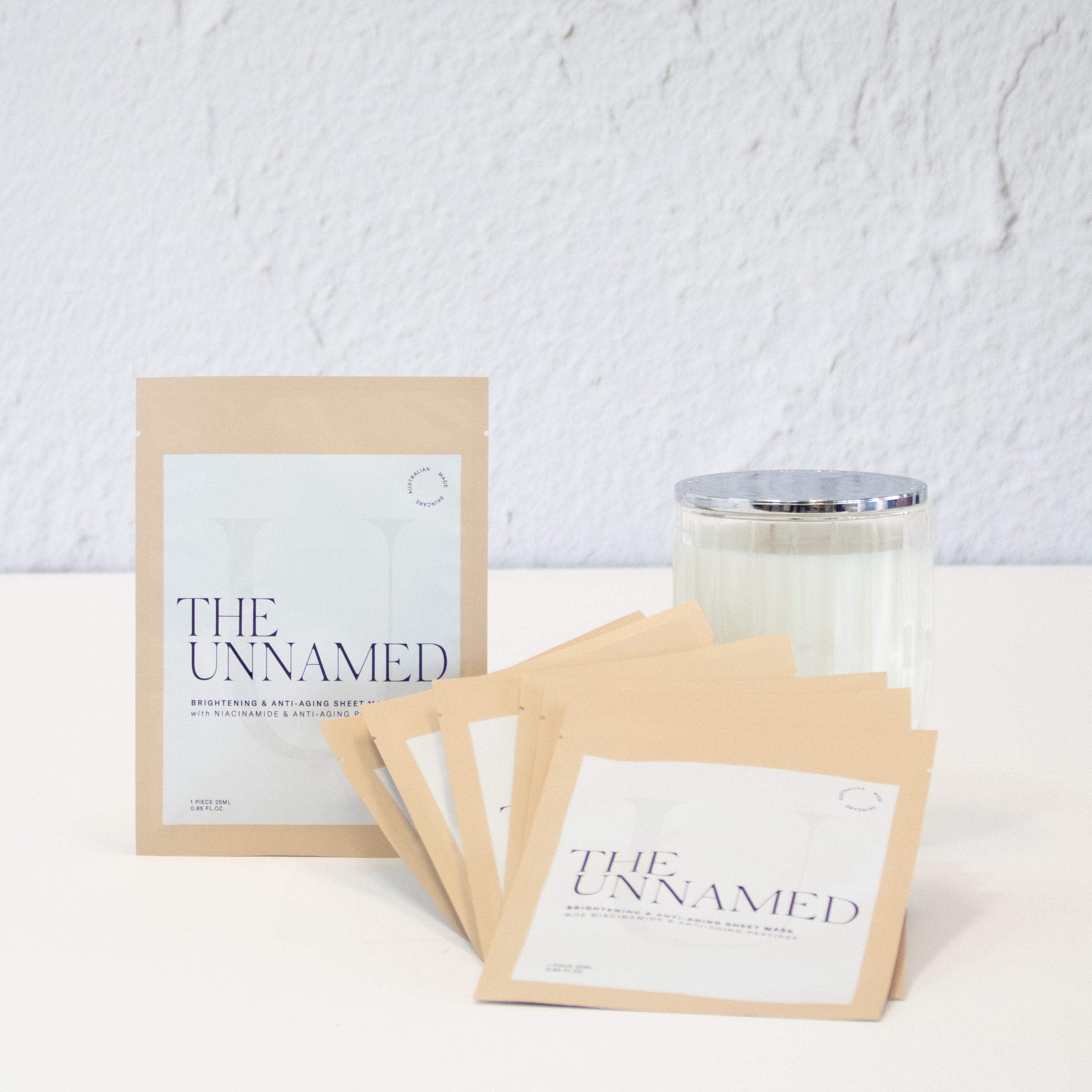 The Unnamed Brightening and Anti-Ageing Sheet Mask