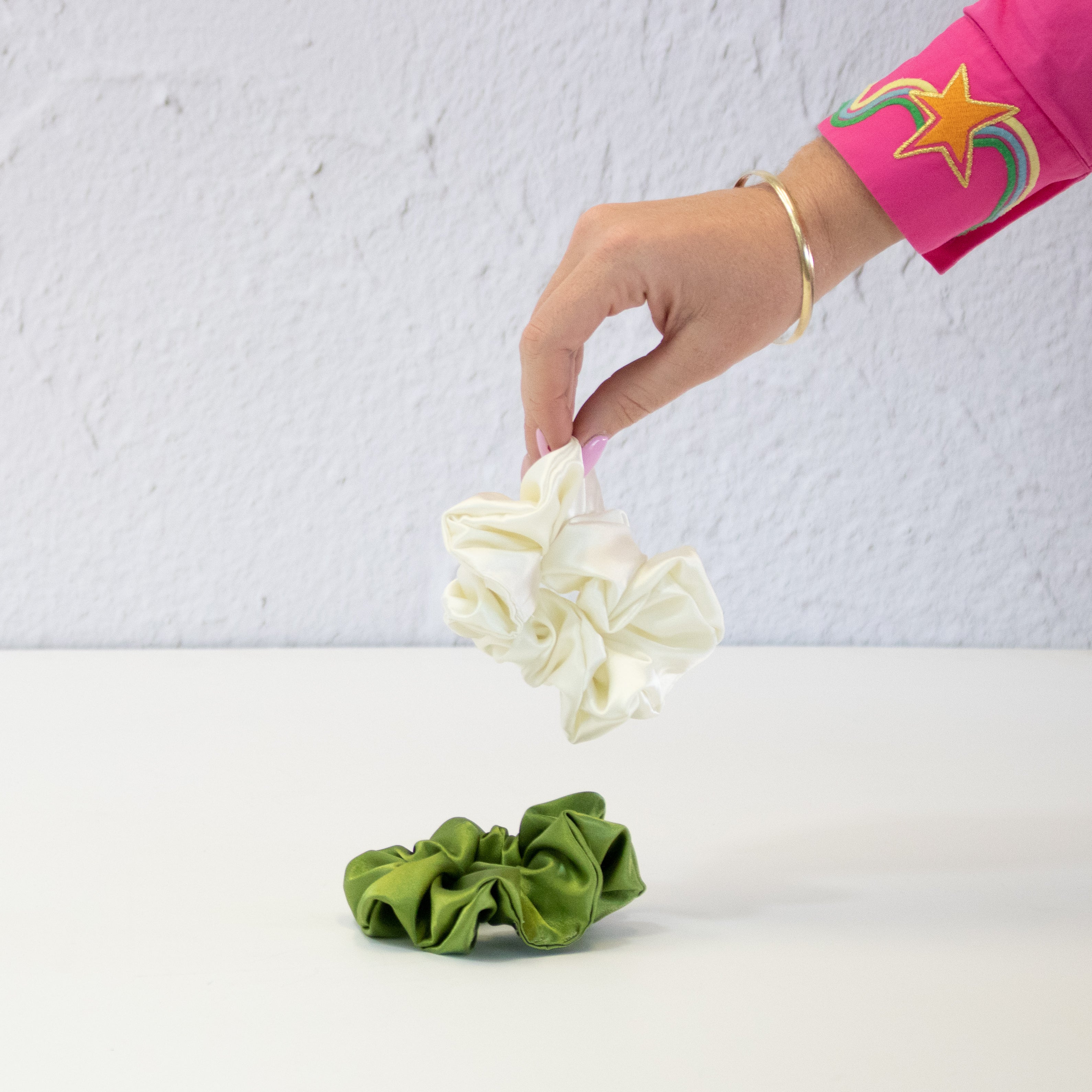 Premium Satin Scrunchie