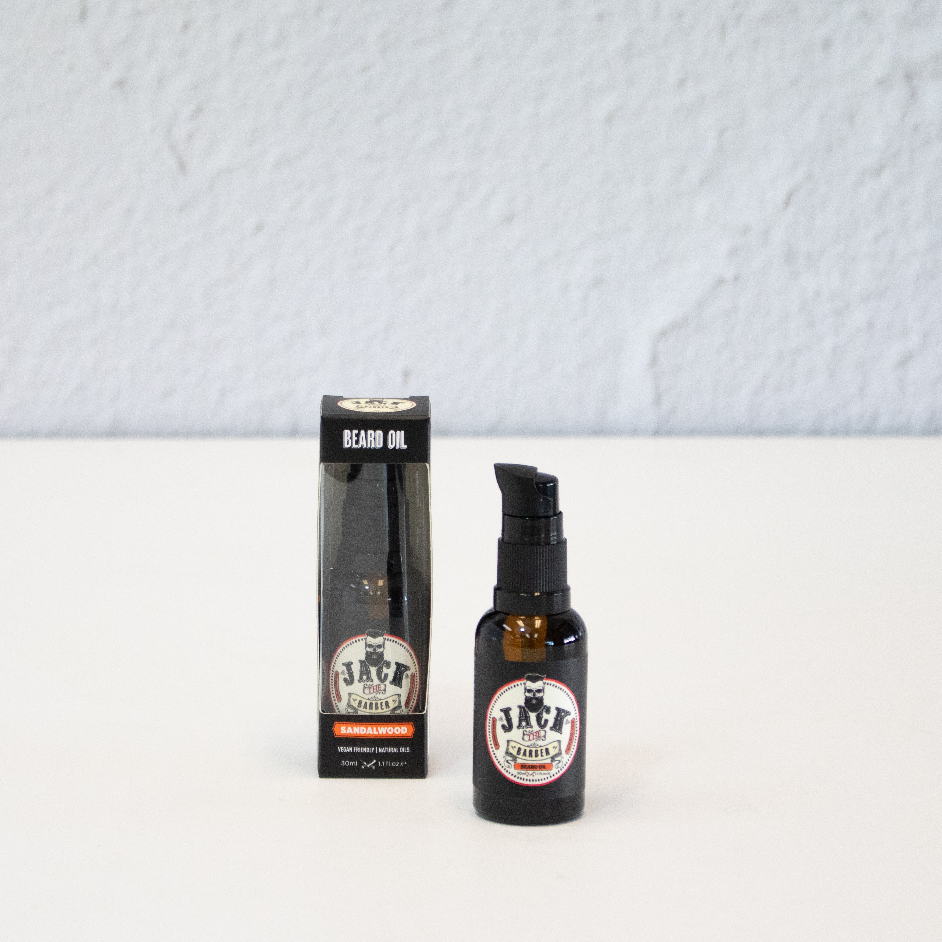 Jack The Barber Beard Oil Sandalwood 30ml