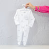 Purebaby Essentials Baby Romper - Olive and Fig Hampers and Flowers