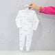 Purebaby Essentials Baby Romper - Olive and Fig Hampers and Flowers