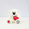 Teddy Time Love Heart Bear - Olive and Fig Hampers and Flowers