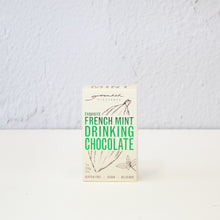 Exquisite French Mint Drinking Chocolate Grounded Pleasures