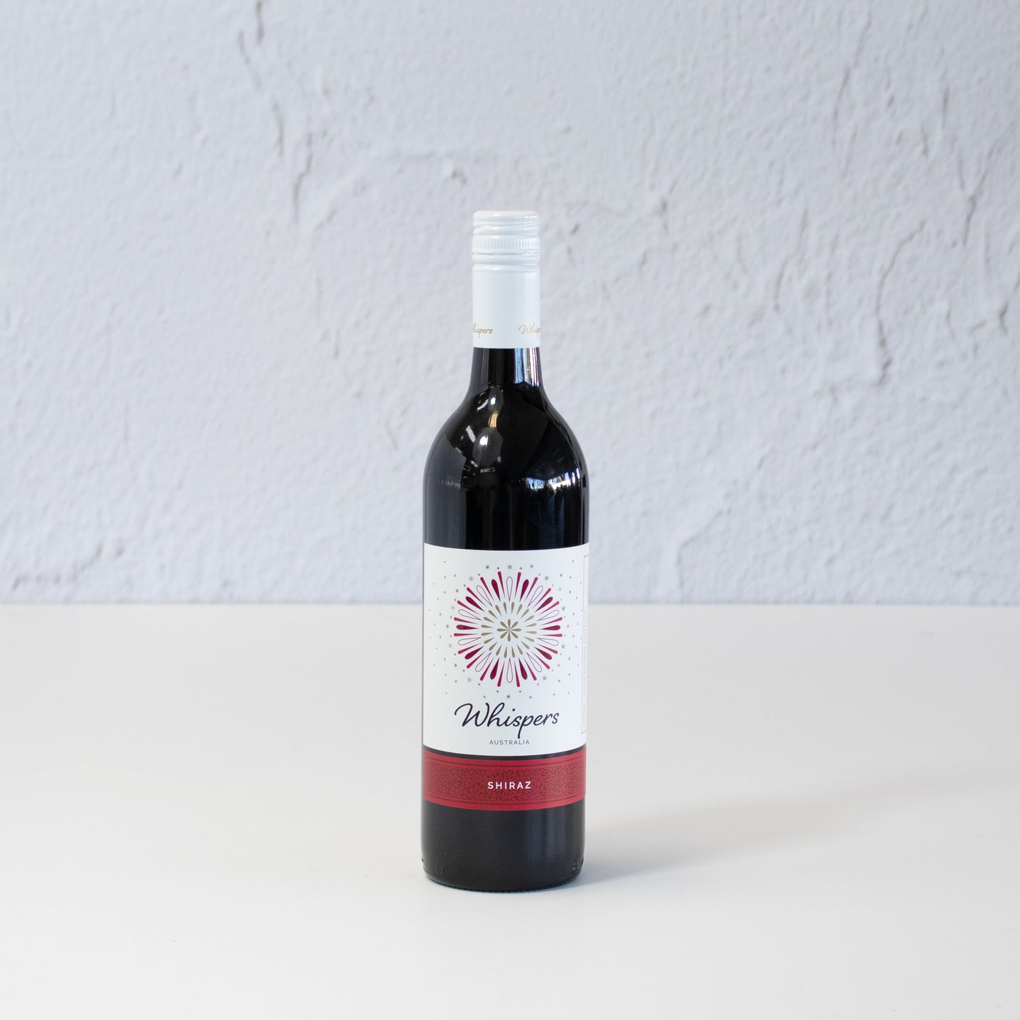 Whispers Shiraz 750ml - Olive and Fig Hampers and Flowers