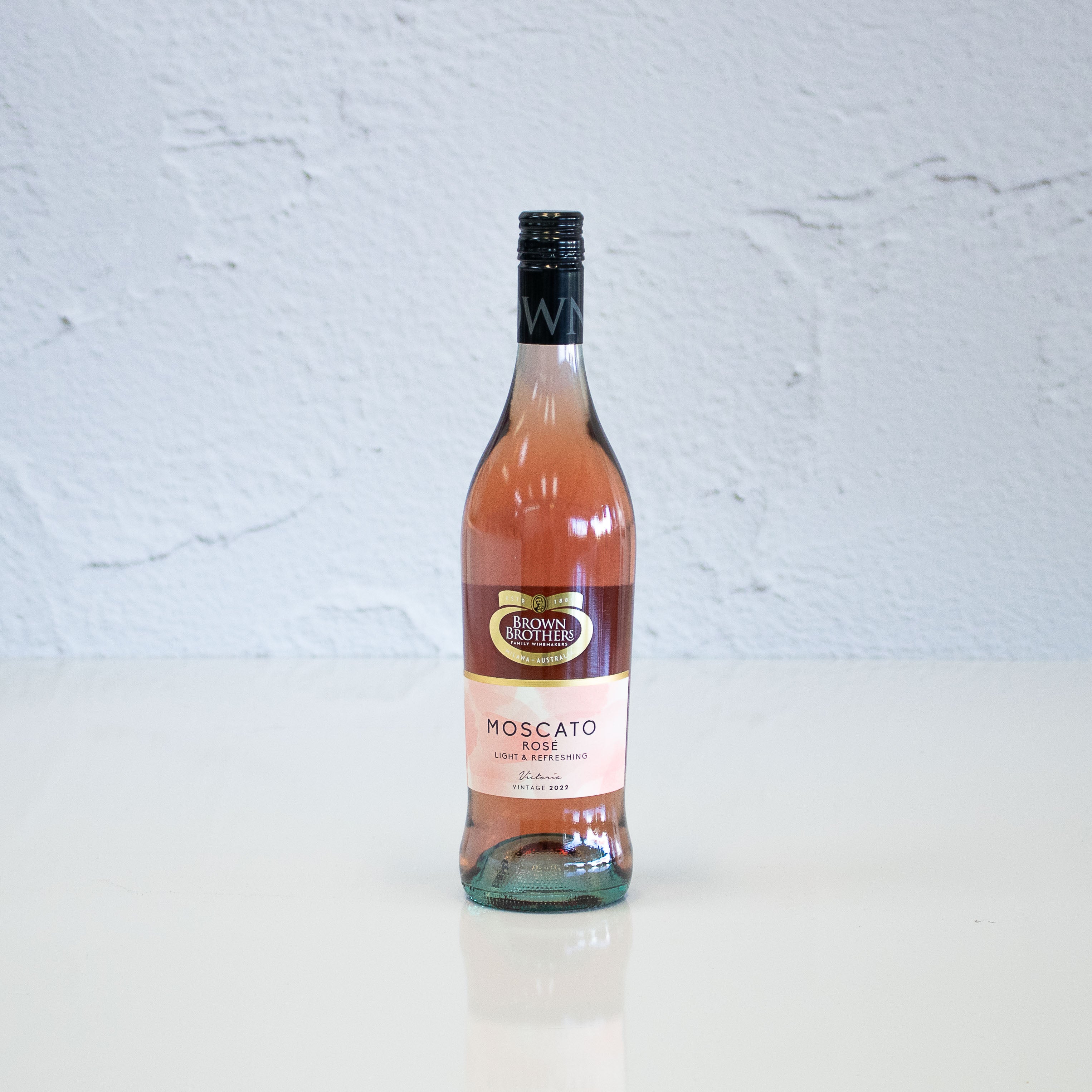 Moscatp Roses Brown Brothers Moscato Rose 750mls
