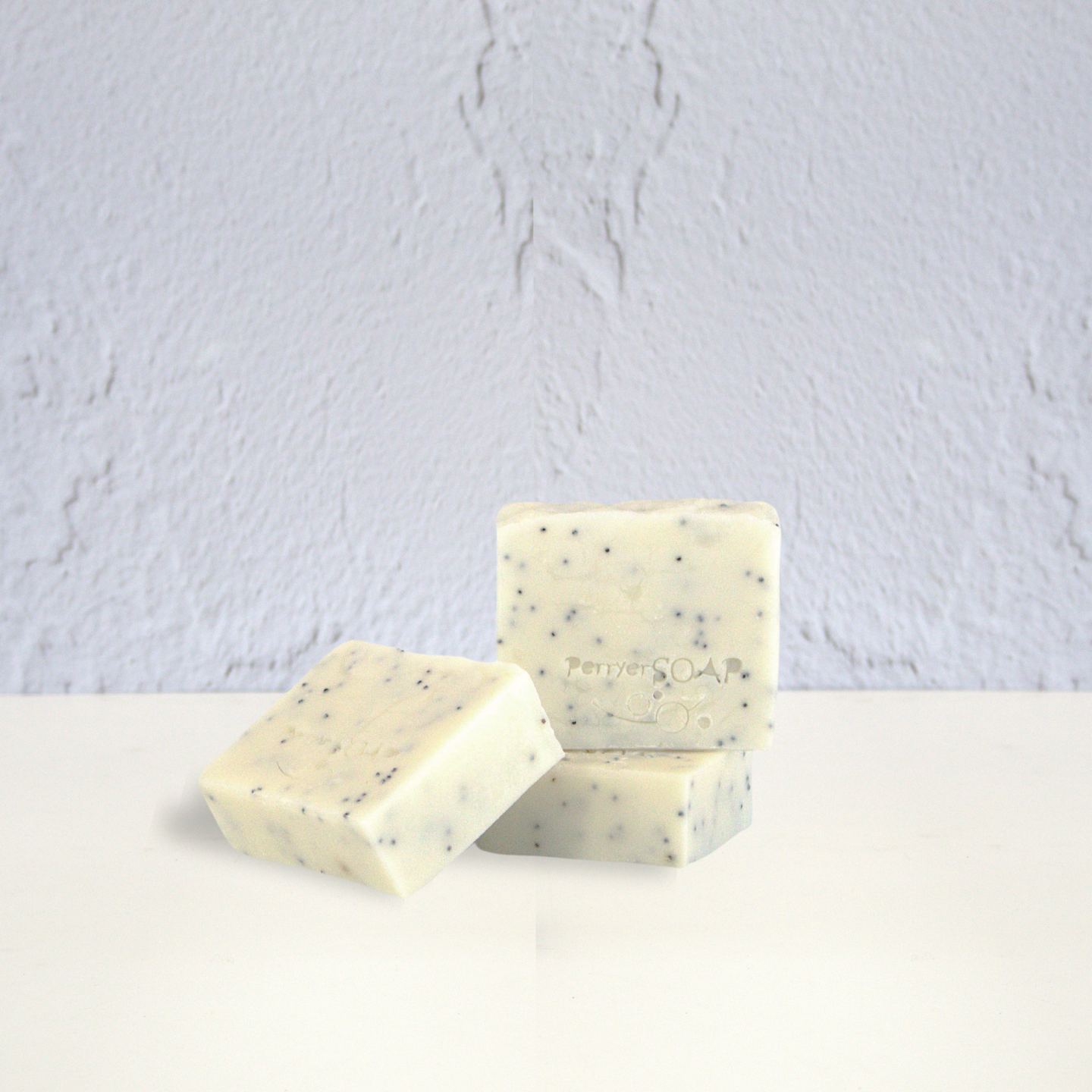 Rose Geranium & Poppy Seed Soap - Olive and Fig Hampers and Flowers