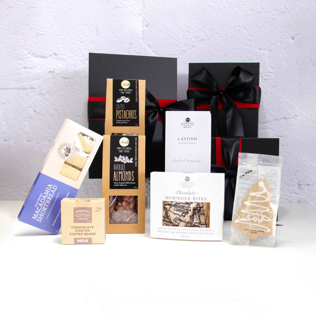 Festive Foodie Hamper - Olive and Fig Hampers and Flowers
