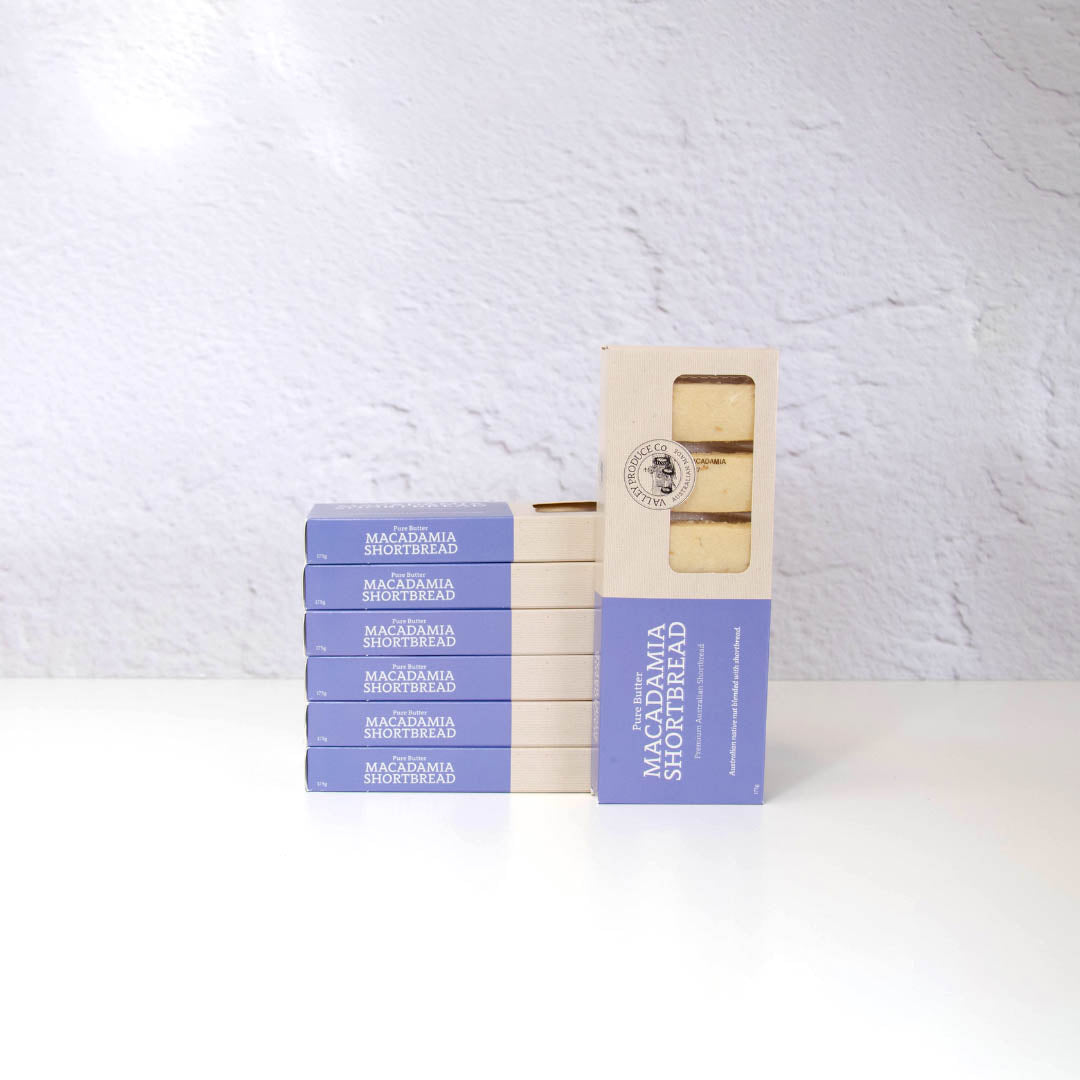 Macadamia Shortbread - Olive and Fig Hampers and Flowers